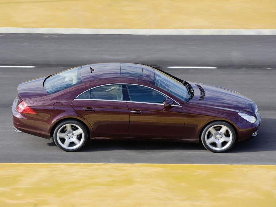  Mercedes-Benz CLS-Class 2008 года  (фото 59 из 71)